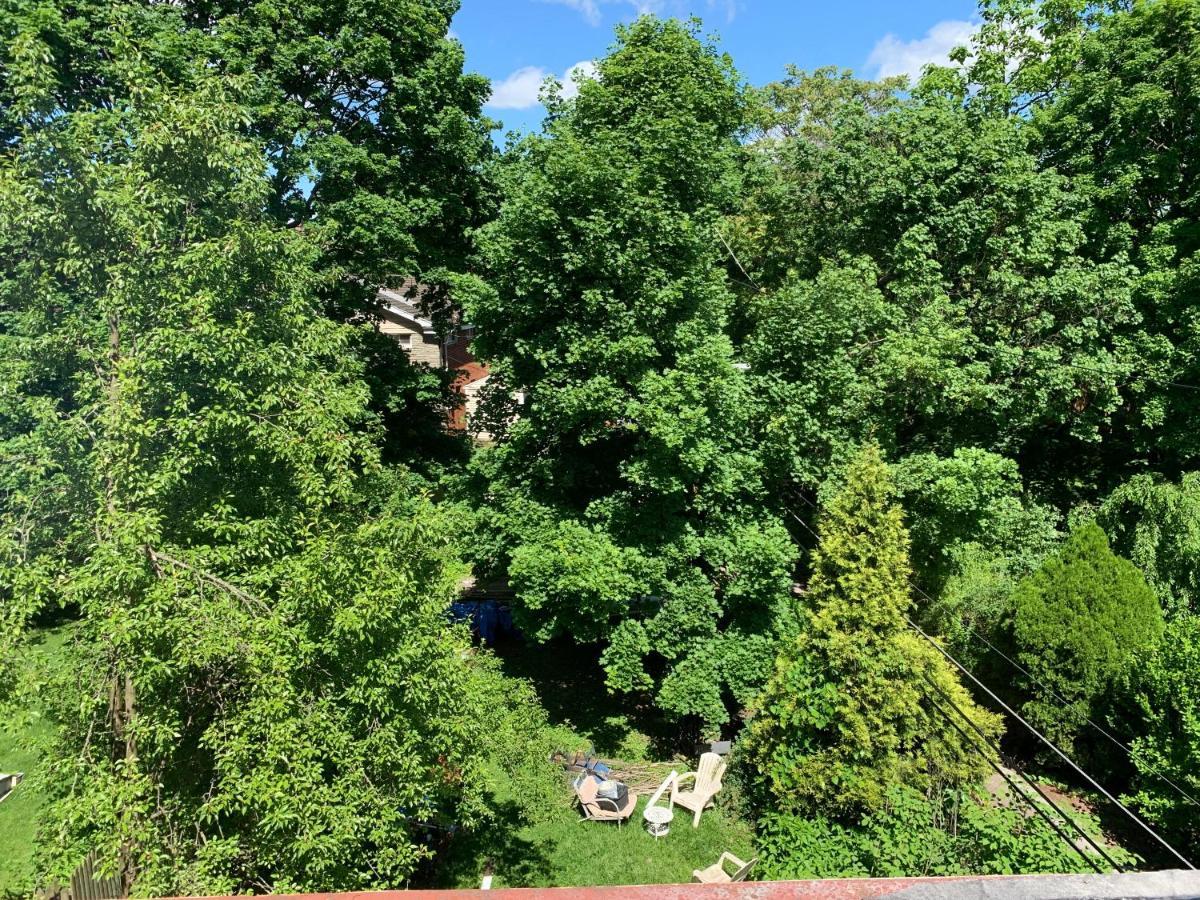 Point Breeze Guest House 피츠버그 외부 사진