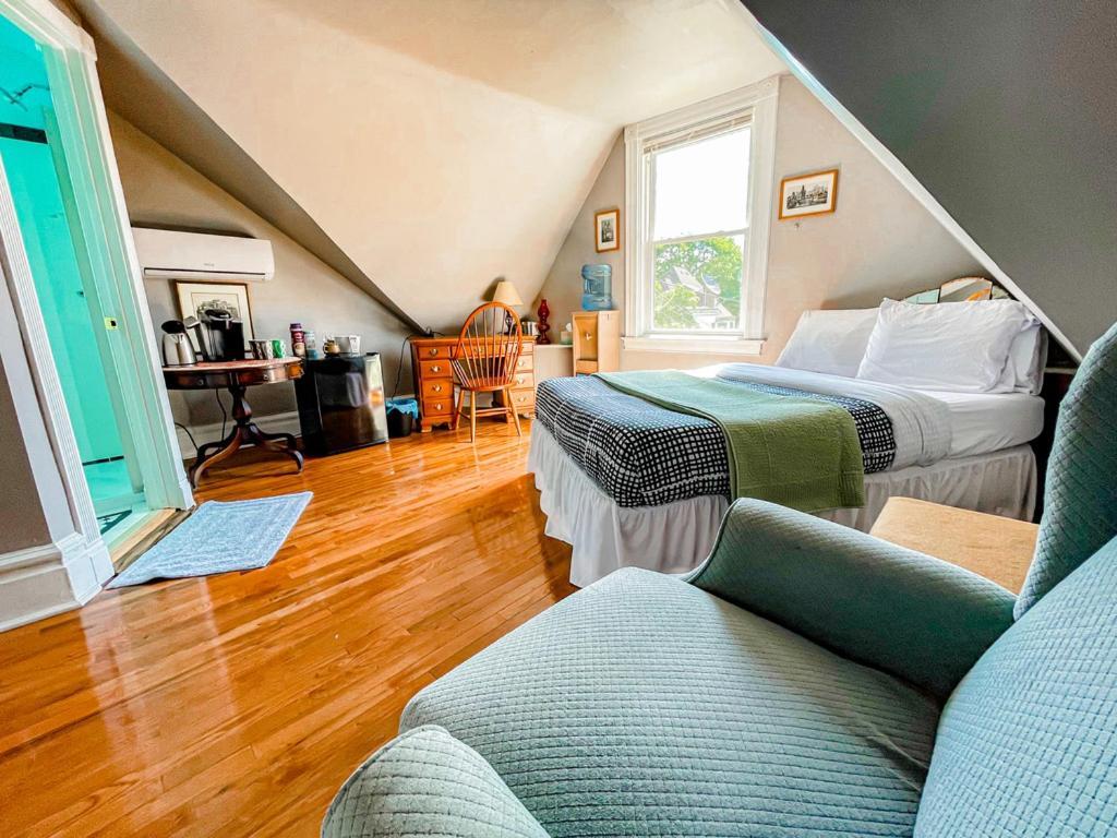 Point Breeze Guest House 피츠버그 외부 사진