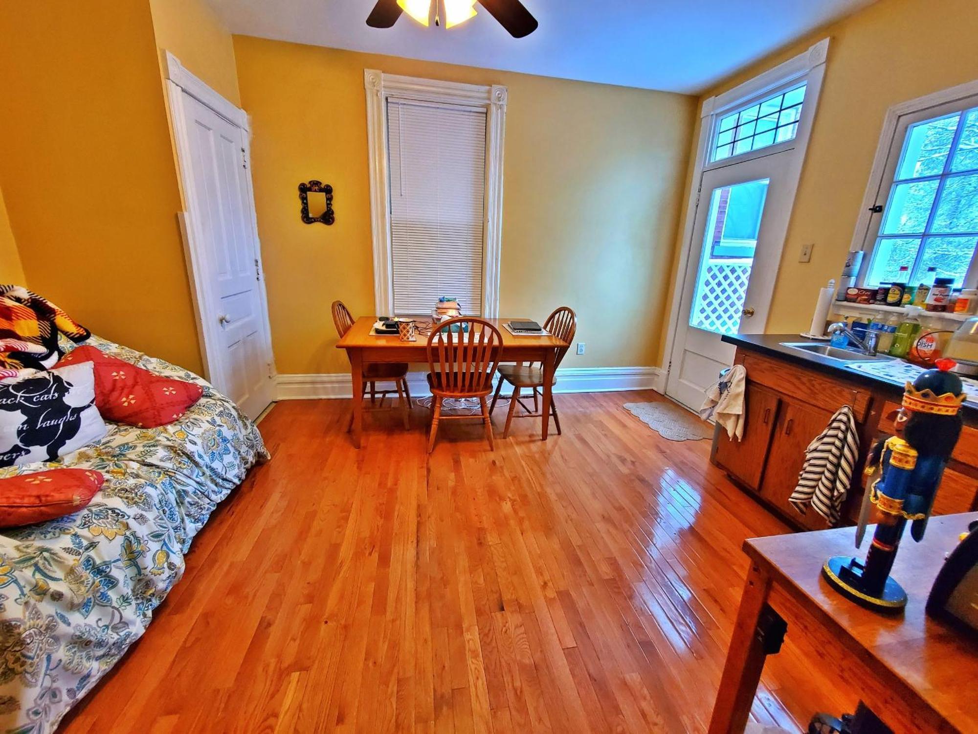 Point Breeze Guest House 피츠버그 외부 사진