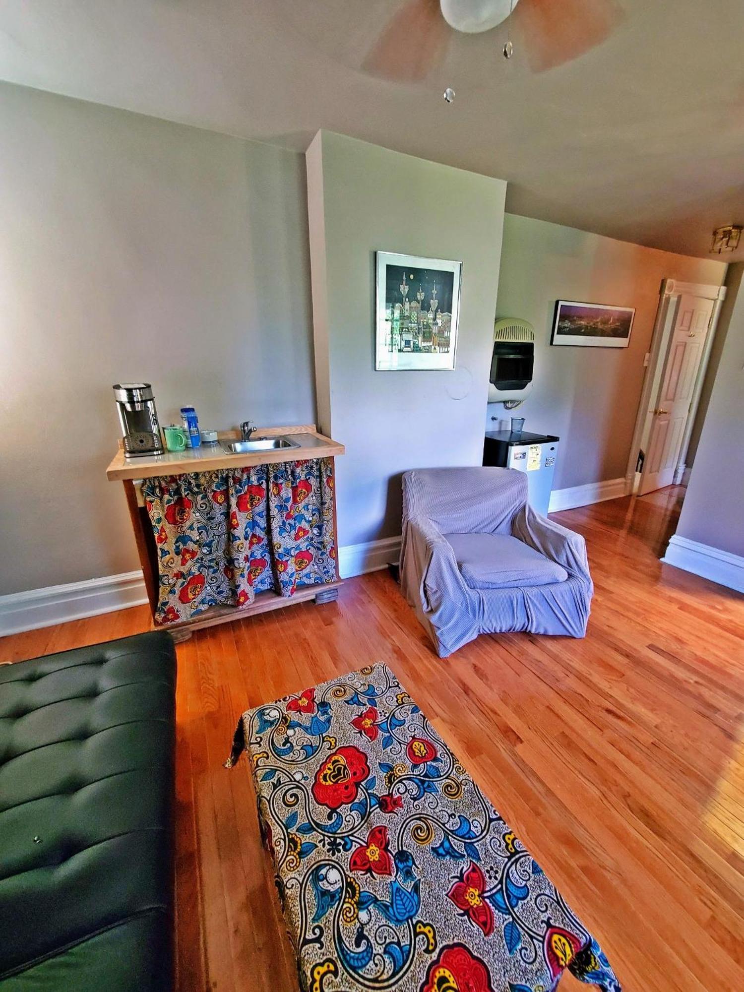 Point Breeze Guest House 피츠버그 외부 사진