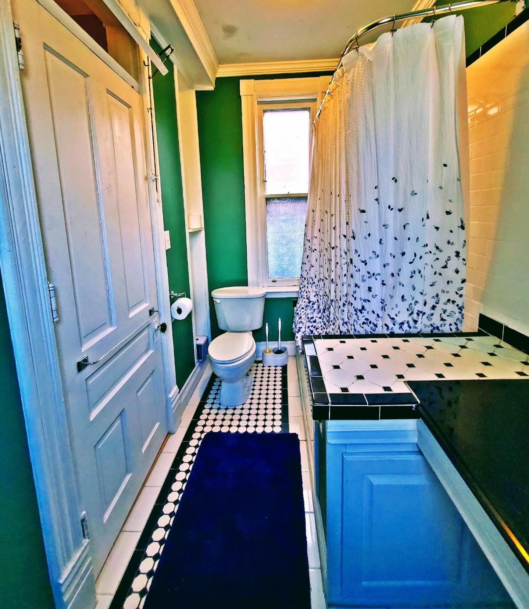 Point Breeze Guest House 피츠버그 외부 사진